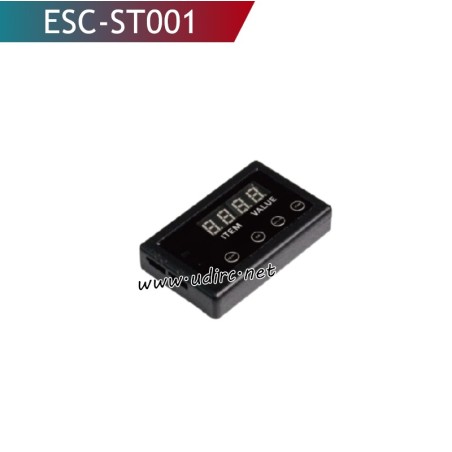 UDIRC UD1610S High Speed RC Car Parts ESC Adjustment Card ESC-ST001