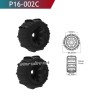 UDIRC UD1610S High Speed RC Car Parts Sanding Wheel P16-002C
