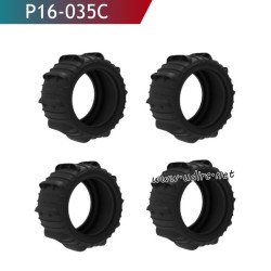 UDIRC UD1610S High Speed RC Car Parts Sanding Tire Tread P16-035C