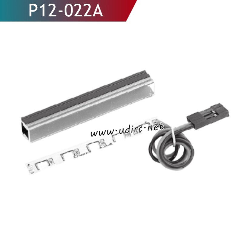 Brushless Front LED Light parts for UDIRC UD1201 Pro V3.0 RC Truck P12-022A