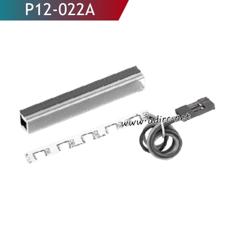 UDIRC UD1202 RC Car Parts Brushless Front LED Light P12-022A
