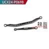 UDIRC UCX2405 RC Car Upgrade Parts Brushed Metal Steering Tie Rods UCX24-P069B