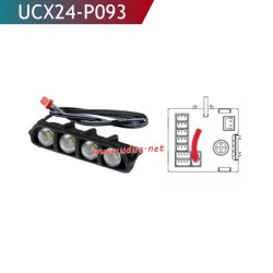 UDIRC UCX2405 RC Car Upgrade Parts Top Light UCX24-P003