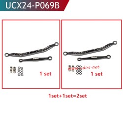UDIRC UCX2405 Pro RC Car Upgrade Parts Brushless Metal Steering Tie Rods UCX24-P069B