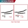 UDIRC UCX2405 Pro RC Car Upgrade Parts Brushless Metal Steering Tie Rods UCX24-P069B