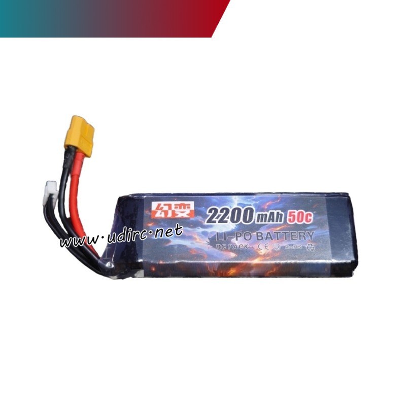 UDIRC UD1203 Pro RC Car Parts 11.1V 2200mAh Battery