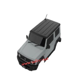 UDIRC UCX2402 Upgrade Parts Body Assembly Gray
