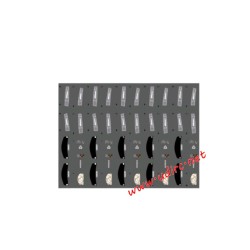 UDIRC UCX2405 RC Car Parts Interior Sticker