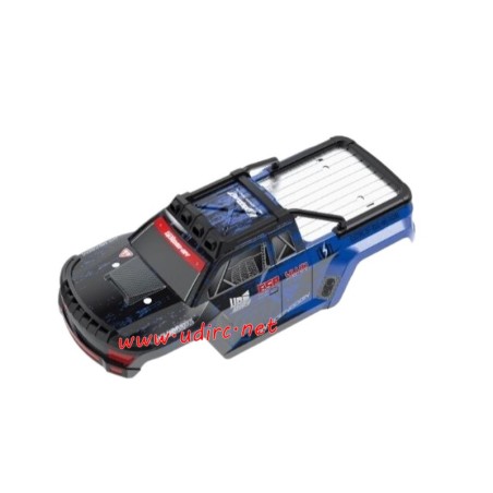 UDIRC UD1201 RC Car Parts Car Shell Blue P12-001B