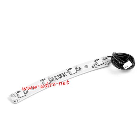 Brushed Top LED Light parts for UDIRC UD1201 RC Truck P12-024