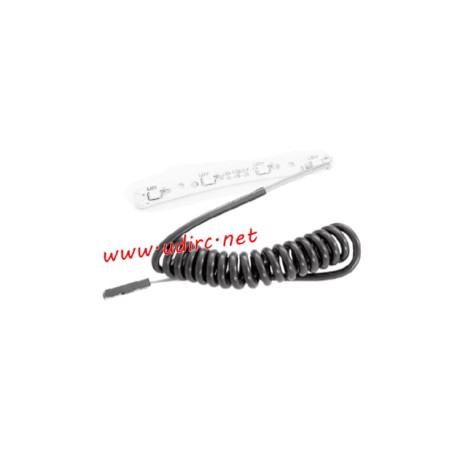 Brushless Top LED Light parts for UDIRC UD1201 RC Truck P12-024A
