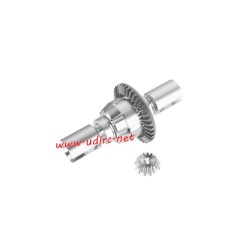 Brushless Differential Assembly parts for UDIRC UD1201 RC Truck P12-030A