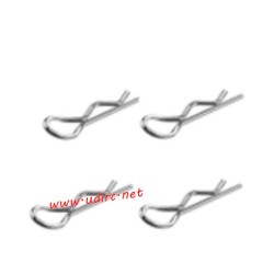 R-shape Pins P12-040 parts for UDIRC UD1201 RC Truck