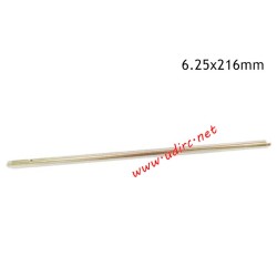 6.25x216mm Main Shaft parts for UDIRC UD1201 RC Truck P12-041