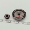 Differential Gear and Mini Gear P12-044A Parts for UDIRC UD1201 Pro RC Racing Car