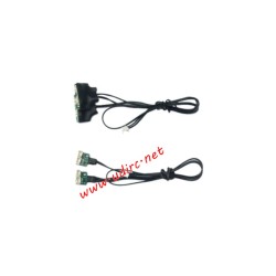 Brushed Lamp Cable Adapter Plate P12-049 parts for UDIRC UD1201 RC Truck