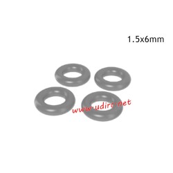 1.5x6mm O-shaped Rubber Rings P12-055 parts for UDIRC UD1201 RC Truck