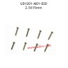UDIRC UD1201 Parts 2.5X15MM TM Hexagon Socket Machine Screws M01-020