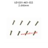 UDIRC UD1201 Parts 3X15MM TM Hexagon Socket Machine Screws M01-022