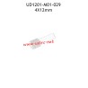UDIRC UD1201 Parts 4x12MM Hexagon Socket Set Screws with Long Cylindrical Ends M01-029