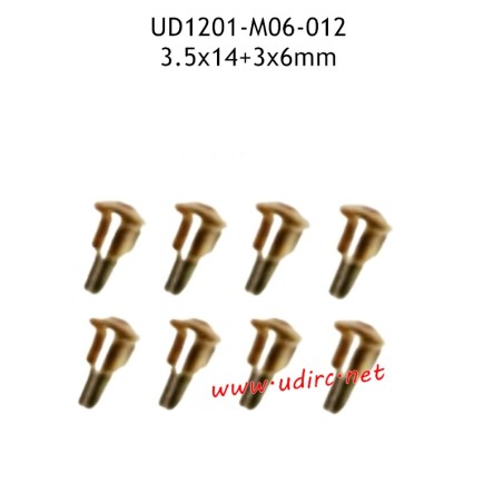 UDIRC UD1201 Parts 3.5x14+3x6MM TM Hexagon Socket Screws M01-034