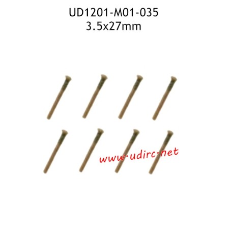 UDIRC UD1201 Parts 3.5x27MM Hexagon Socket Screws M01-035