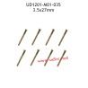 UDIRC UD1201 Parts 3.5x27MM Hexagon Socket Screws M01-035