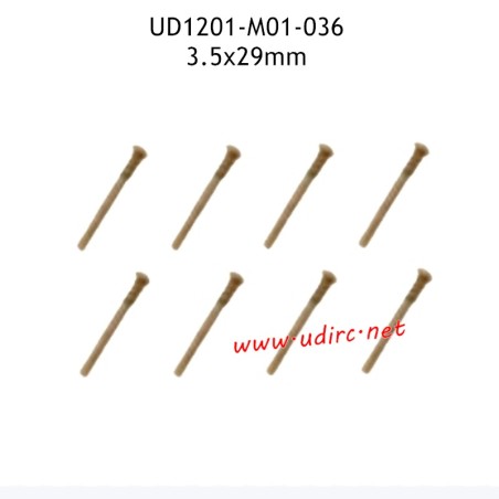 UDIRC UD1201 Parts 3.5x29MM Hexagon Socket Screws M01-036