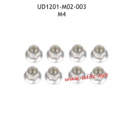 UDIRC UD1201 Parts M4 Lock Nut M02-003