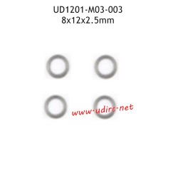 UDIRC UD1201 Parts 8X12X3.5MM Bearing M03-003