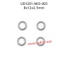 UDIRC UD1201 Parts 8X12X3.5MM Bearing M03-003