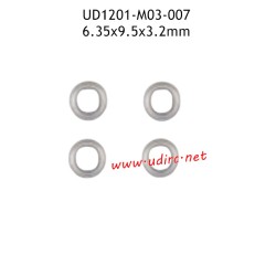 UDIRC UD1201 Parts 6.35x9.5x3.2MM Bearing M03-007