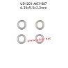 UDIRC UD1201 Parts 6.35x9.5x3.2MM Bearing M03-007