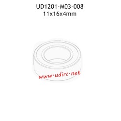 UDIRC UD1201 Parts 11x16x4mm Ball Bearing M03-008