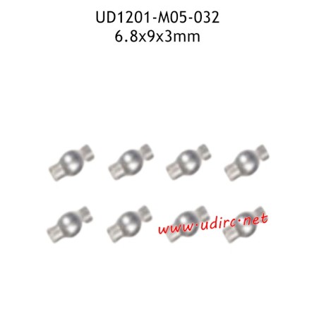 UDIRC UD1201 Parts 6.8X9X3MM Ball Head M05-032