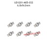 UDIRC UD1201 Parts 6.8X9X3MM Ball Head M05-032