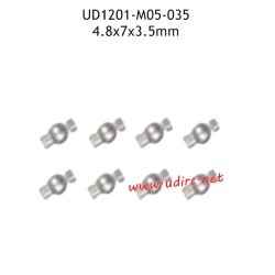 UDIRC UD1201 Parts 4.8X7X3.5MM Ball Head M05-035