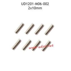 UDIRC UD1201 Parts 2X10MM Mini Pins M06-002