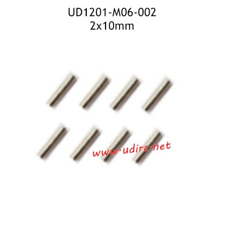 UDIRC UD1201 Parts 2X10MM Mini Pins M06-002