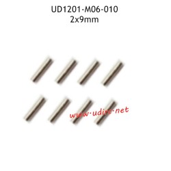 UDIRC UD1201 Parts 2X9MM Pins M06-010