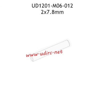 UDIRC UD1201 Parts 2x7.8MM Pins M06-012