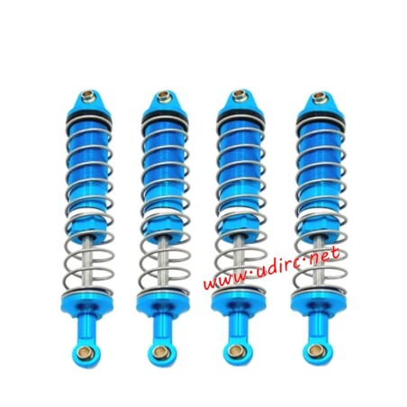 UDIRC UD1201 Upgrade Parts Front and Rear Shock Absorber Blue Overview UD1201-U002