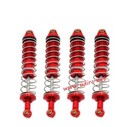 UDIRC UD1201 Upgrade Parts Front and Rear Shock Absorber Red Overview UD1201-U002