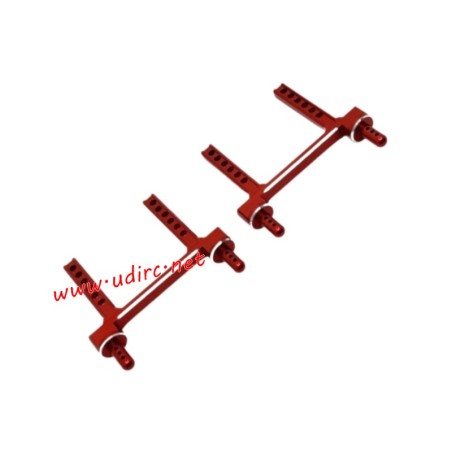 UDIRC UD1201 Upgrade Parts Front and Rear Body Support Red