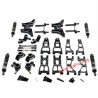 UDIRC UD1201 Upgrade Parts Kits UD1201-U007 Black