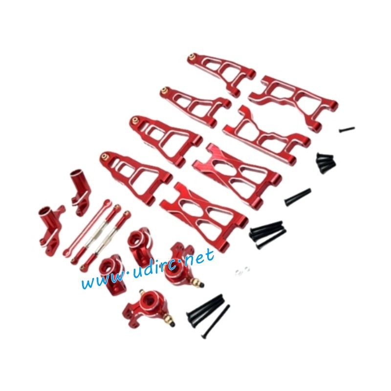 UDIRC UD1201 Upgrade Parts Assembly Red