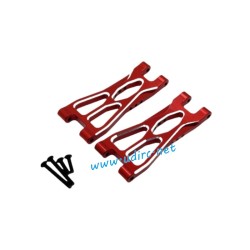 UDIRC UD1201 Upgrade Parts Rear Lower Swing Arms Red