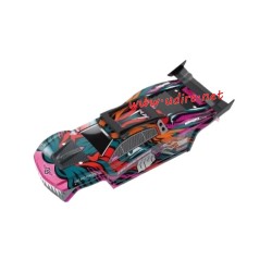 UDIRC 1202 RC Car Parts Car Shell Red P12-002B