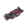 UDIRC 1202 RC Car Parts Car Shell Red P12-002B