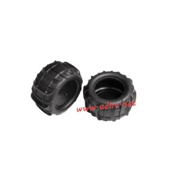 UDIRC 1202 RC Truck Parts Sand Wheels without Wheel Hub P12-004